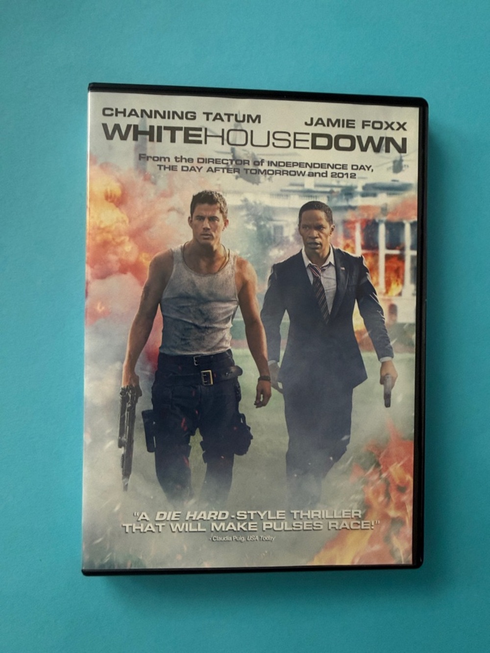 White House Down DVD Movie